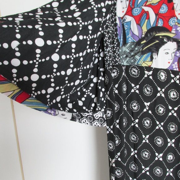 Surya Geisha Design Rayon Dress & Jacket Fits Med - Picture 15 of 16